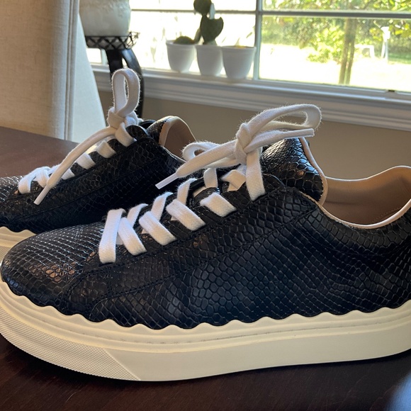 CHLOE SNEAKERS - Picture 5 of 5